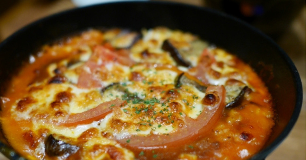 トマトとチーズのイタリアン鍋